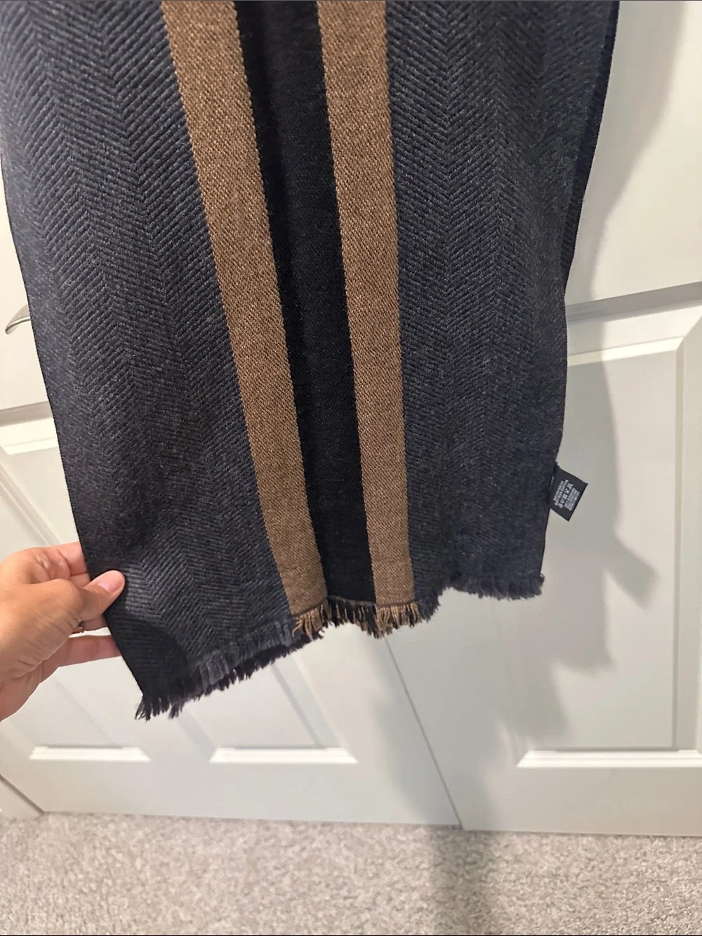 Gucci vintage herringbone