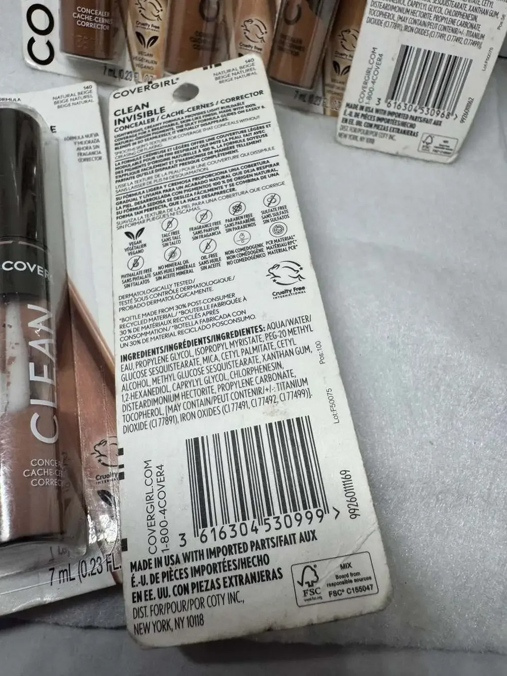 COVERGIRL lot clean