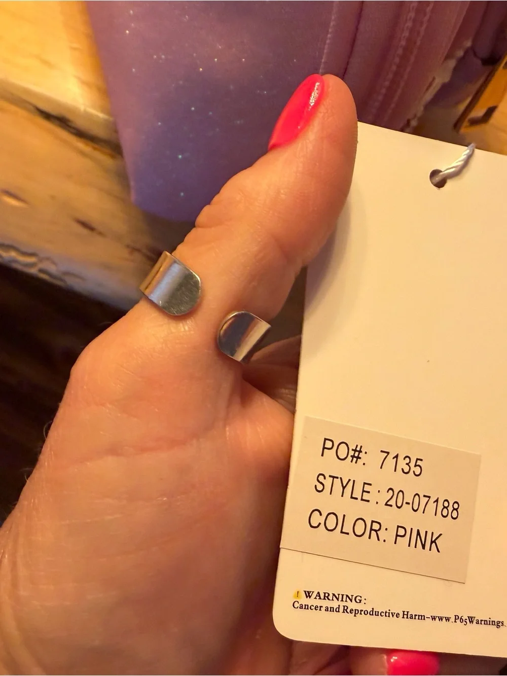 Blush Crush stylish pink