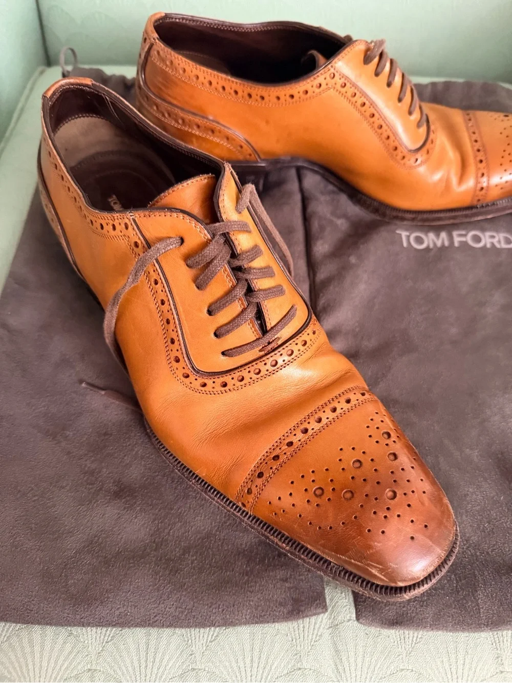 Tom Ford elegant tan