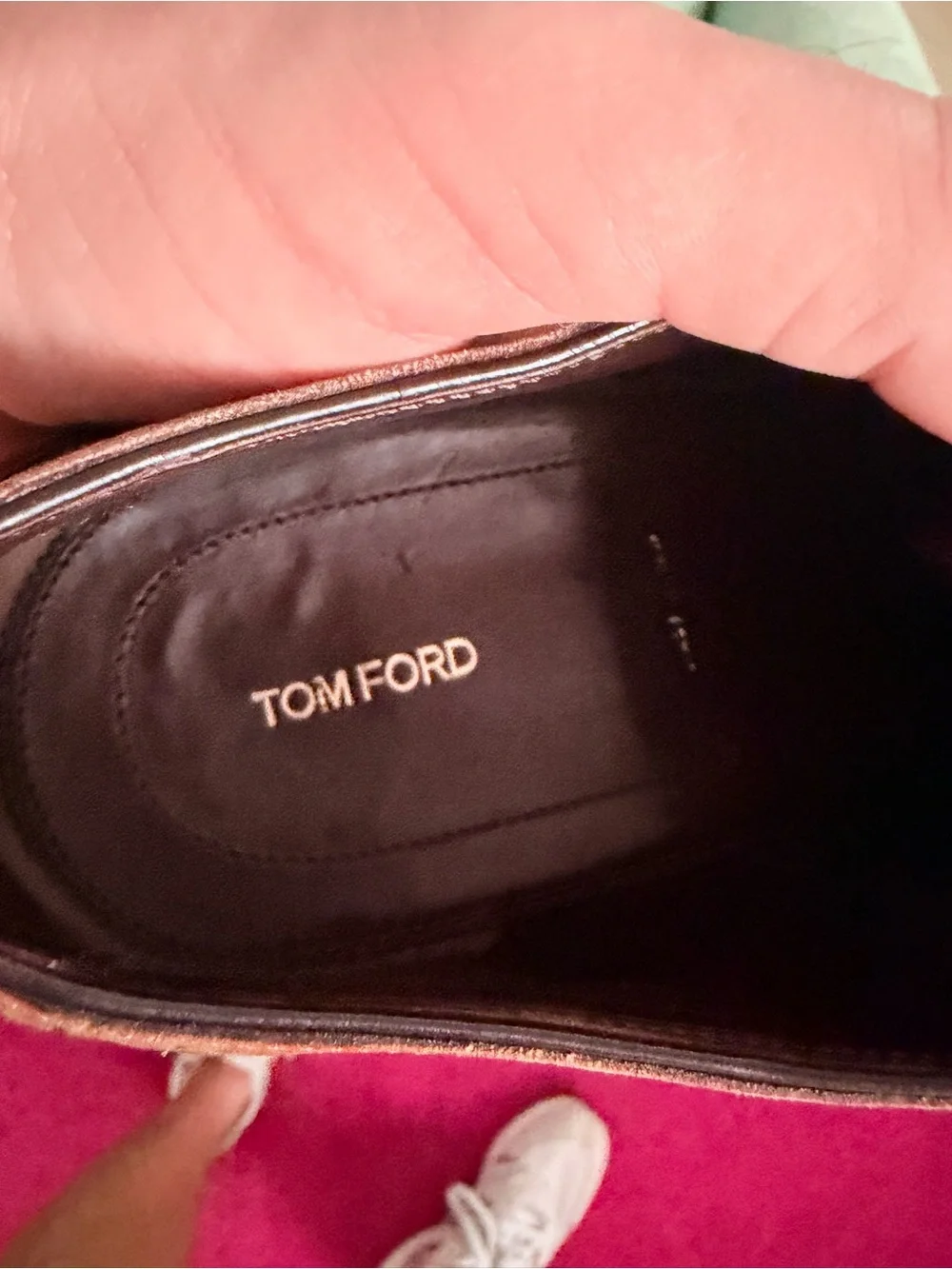 Tom Ford elegant tan