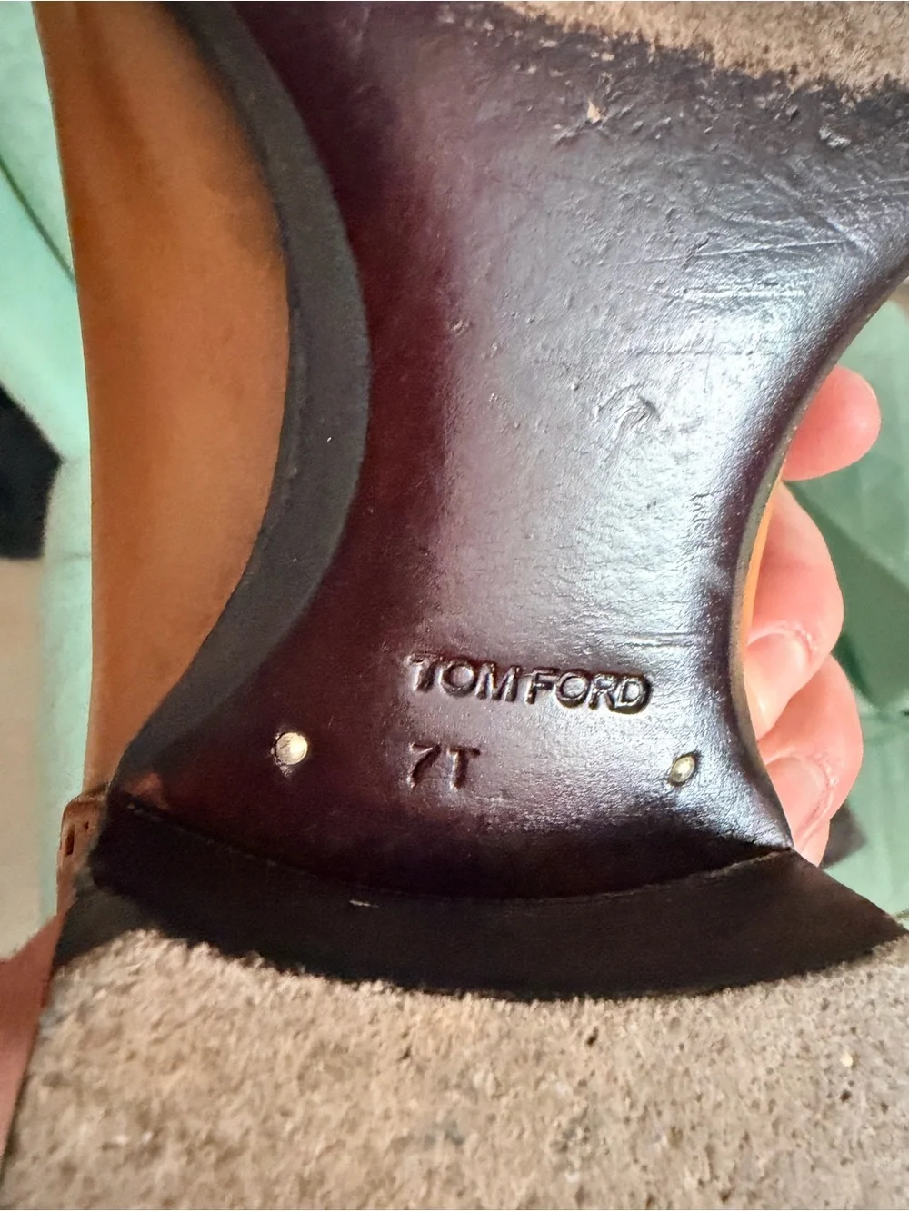 Tom Ford elegant tan