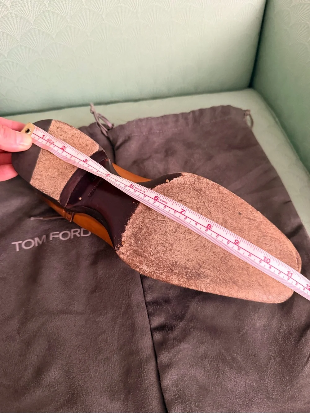 Tom Ford elegant tan