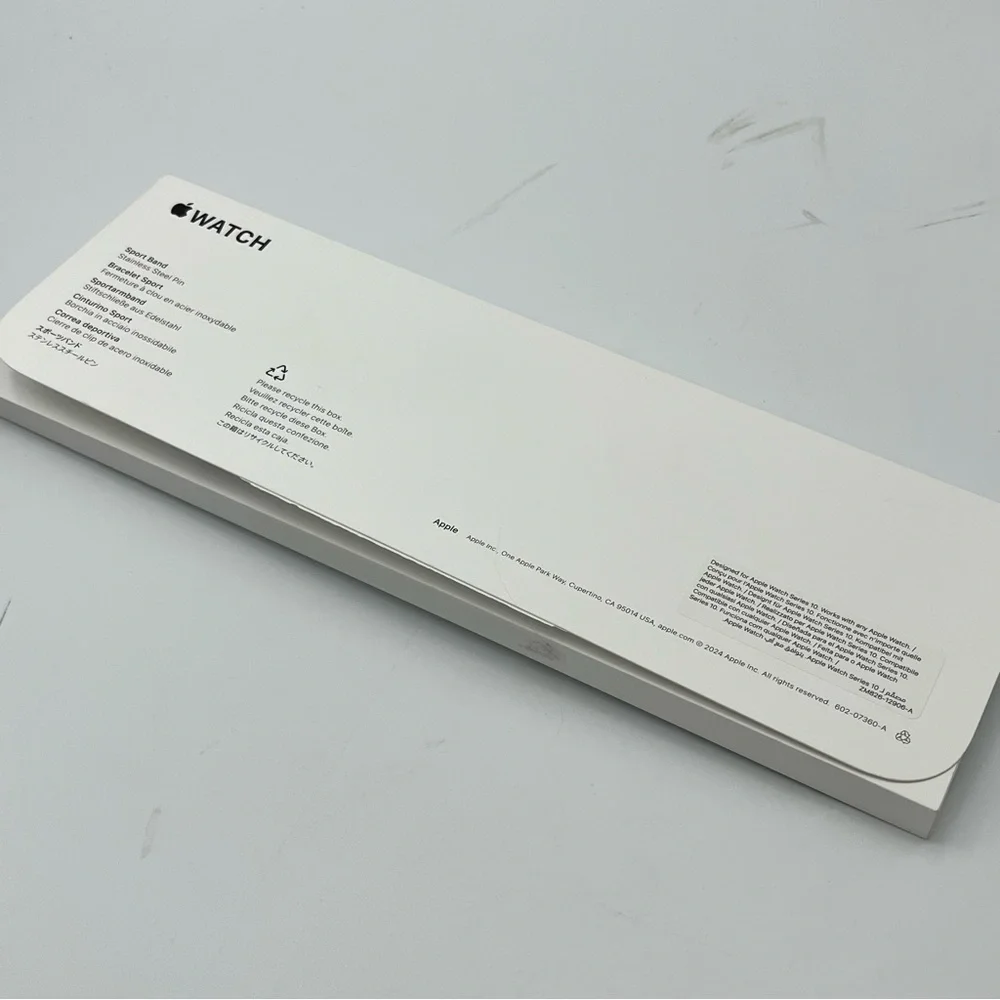 Brand new Apple light pink series 10 Arm wristband