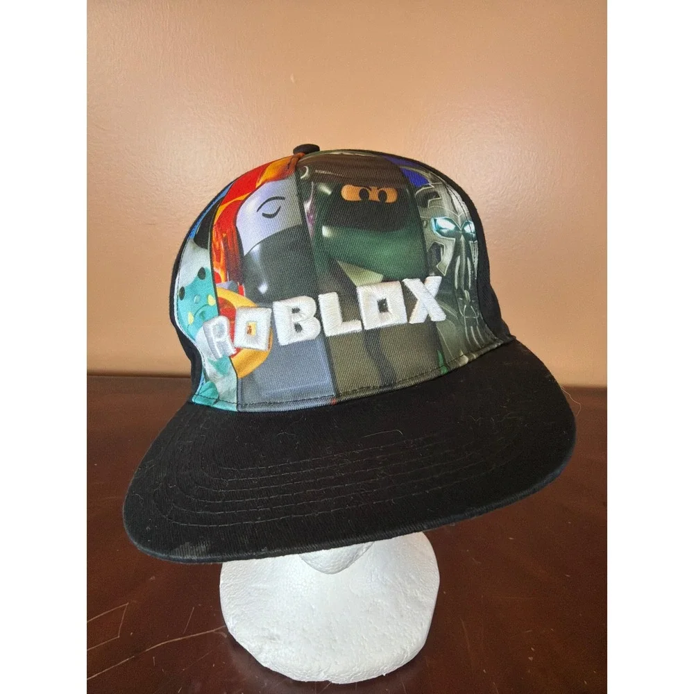 roblox snapback hat