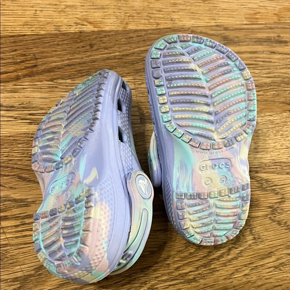 CROCS soft pastel