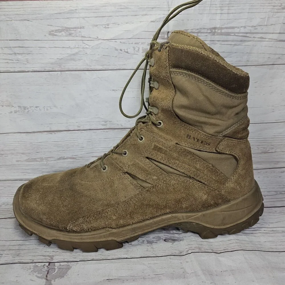 Bates combat boots