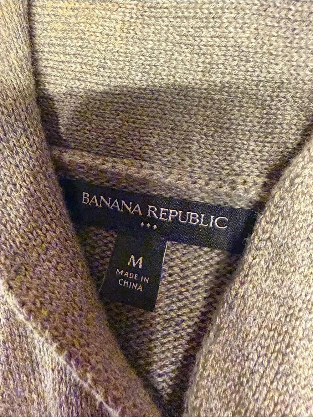 Banana Republic classic shawl