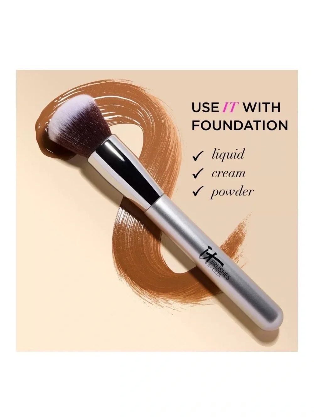 Airbrush Blurring Foundation Brush #101