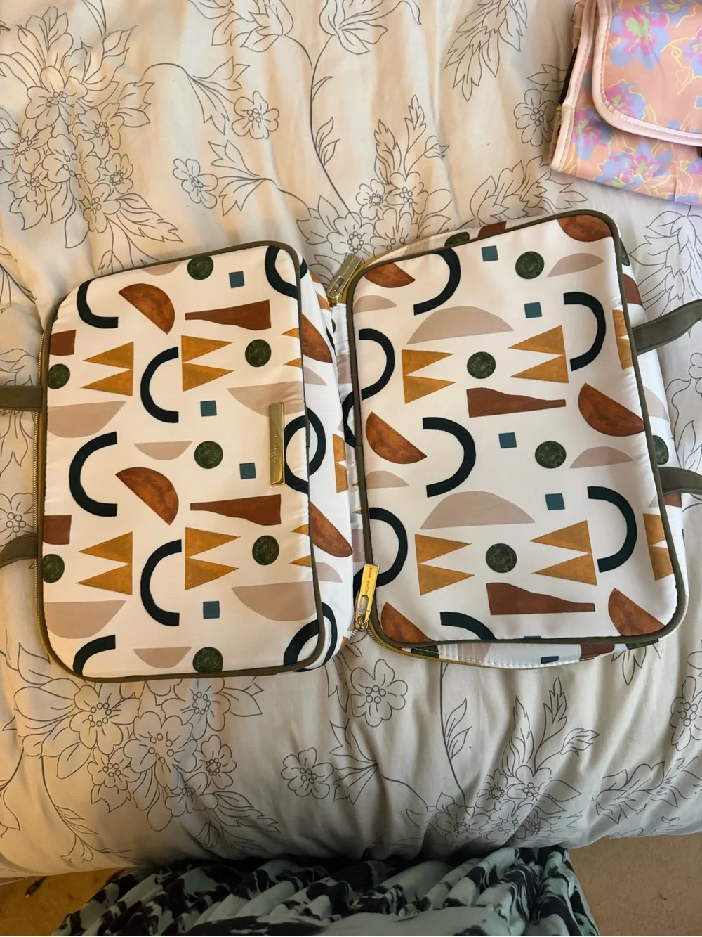 Tartan & Twine Geometric Pattern Travel