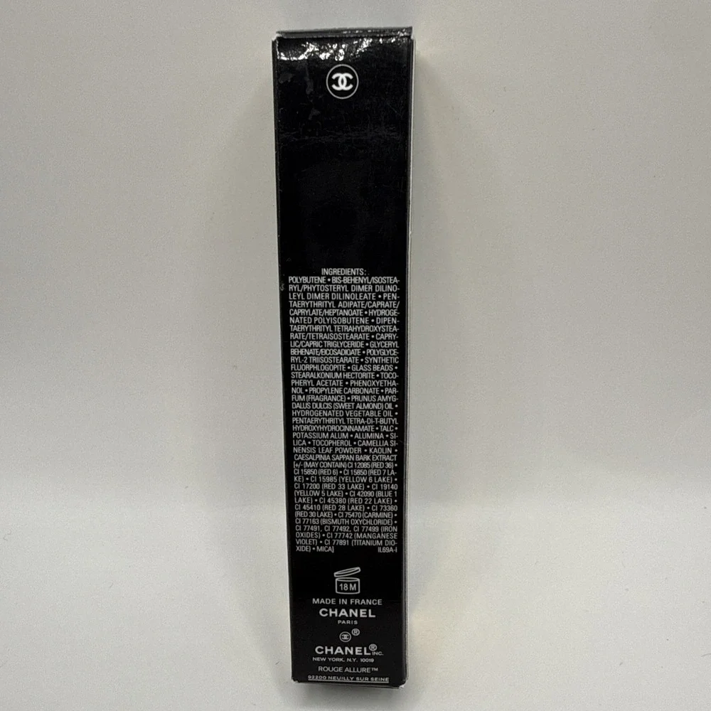CHANEL controversy 72 rouge