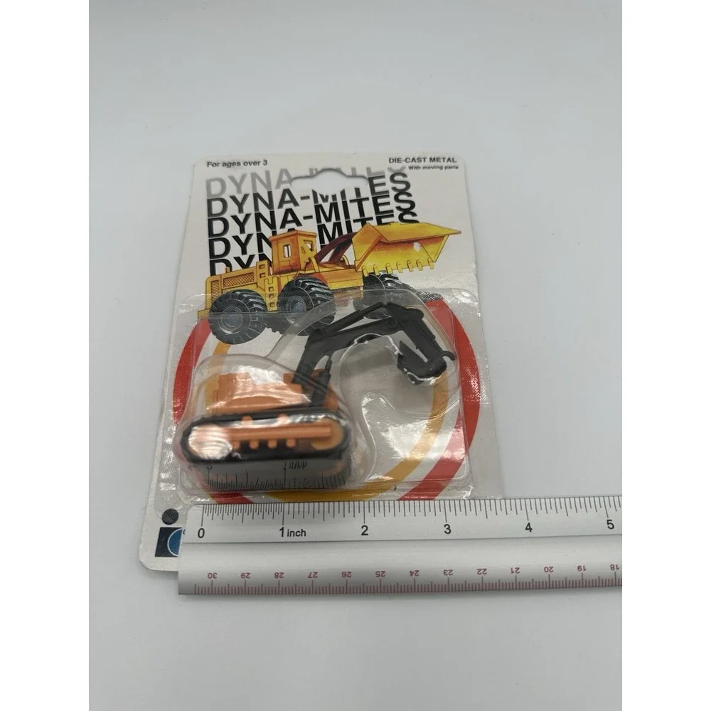 Dyna-Mites parts cast die