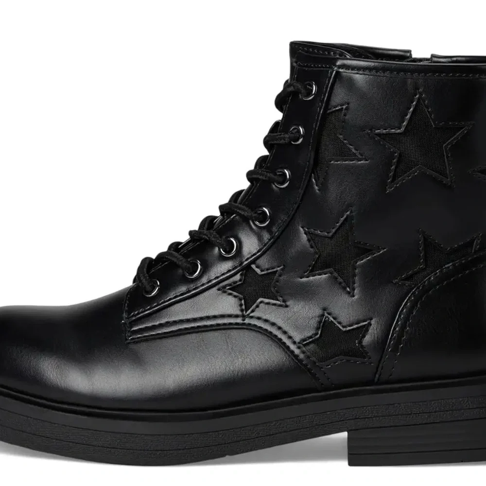 Steve Madden combat perfect star