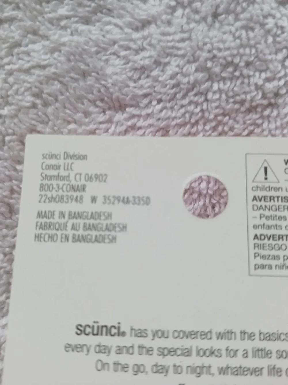 scunci this listing