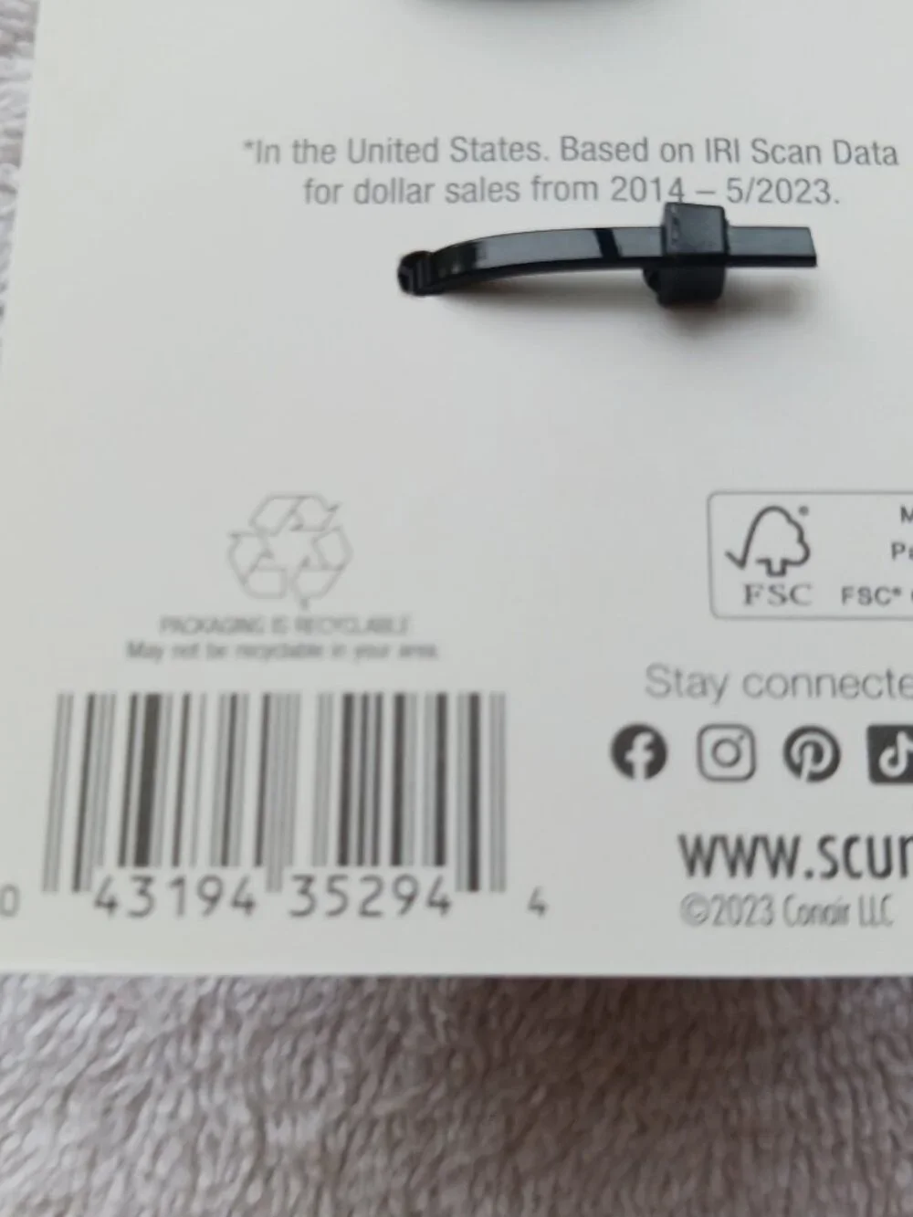 scunci this listing