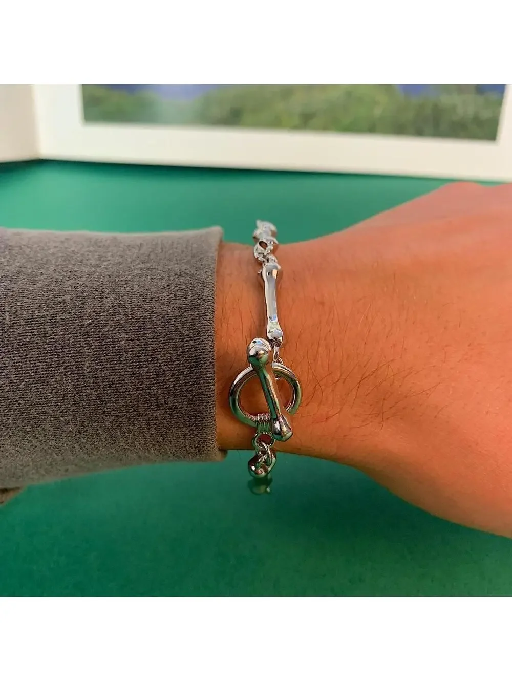 N/A #y2k #braclet #punk