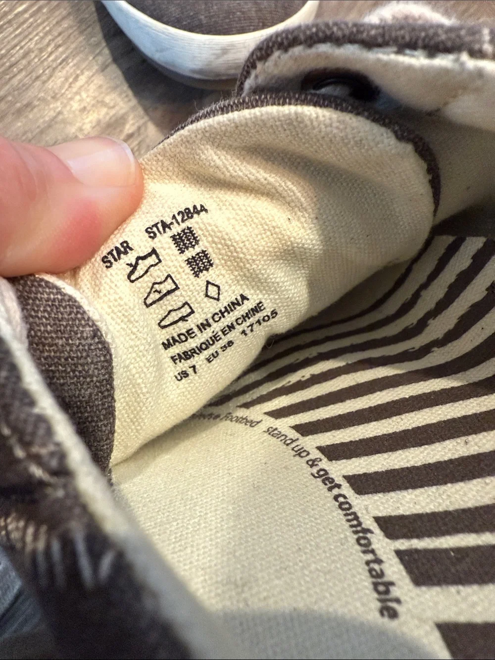 Taos Footwear here pair