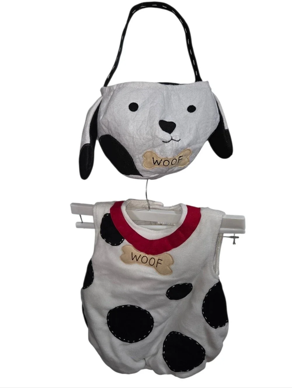 Pottery Barn Kids Damaltion Puppy Costume ..2t/3t