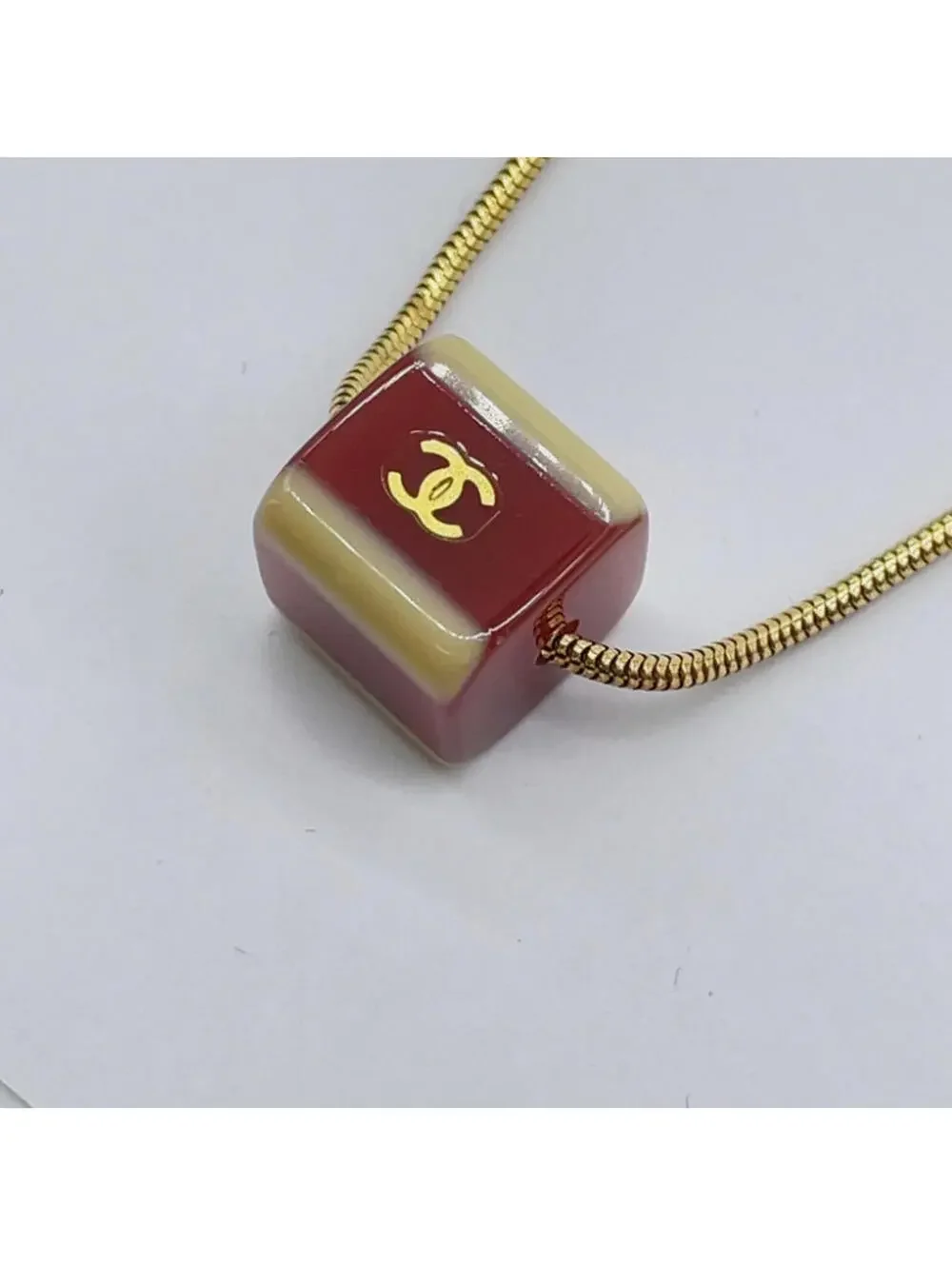 CHANEL rare red