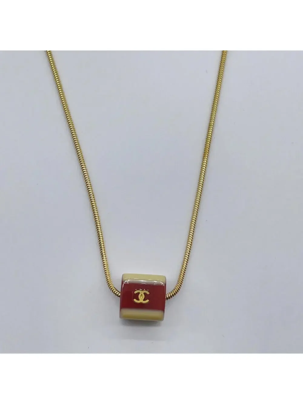 CHANEL rare red