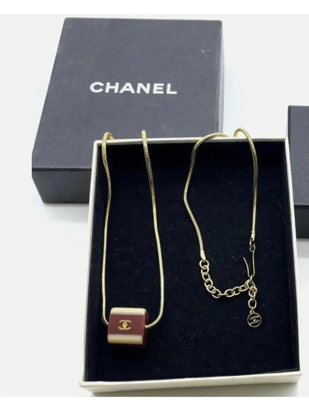 CHANEL rare red