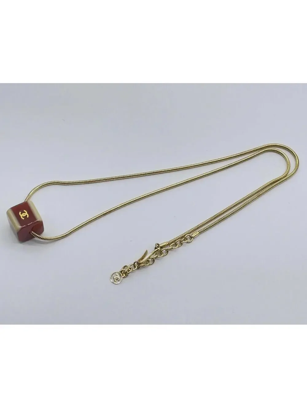 CHANEL rare red