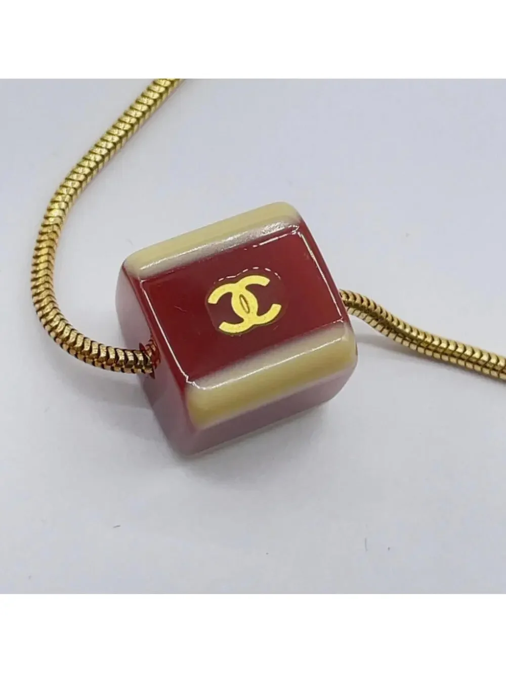 CHANEL rare red
