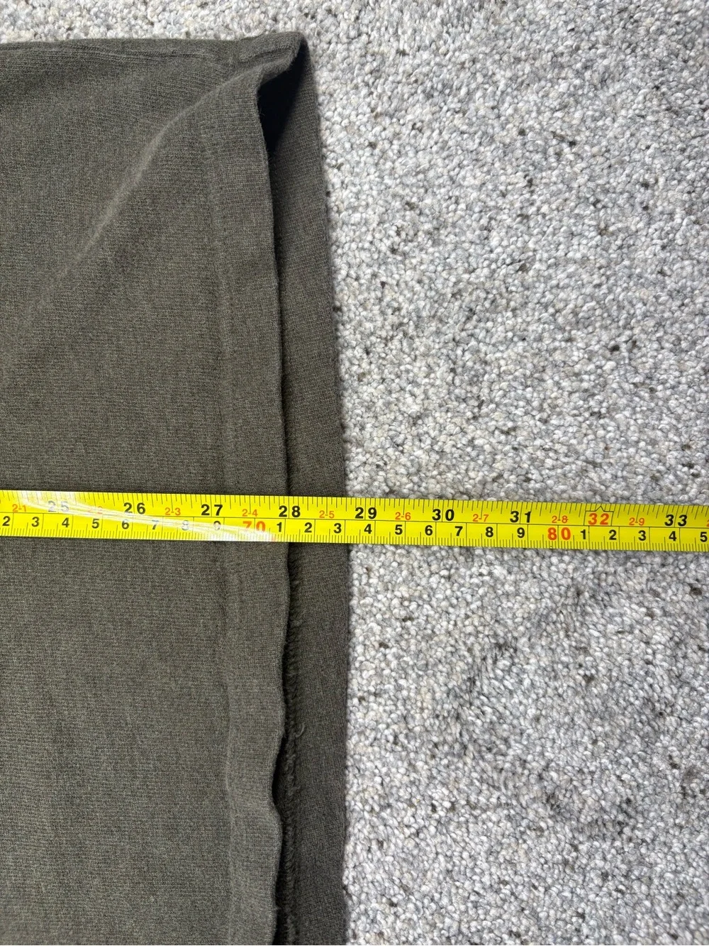 J. Crew vintage olive