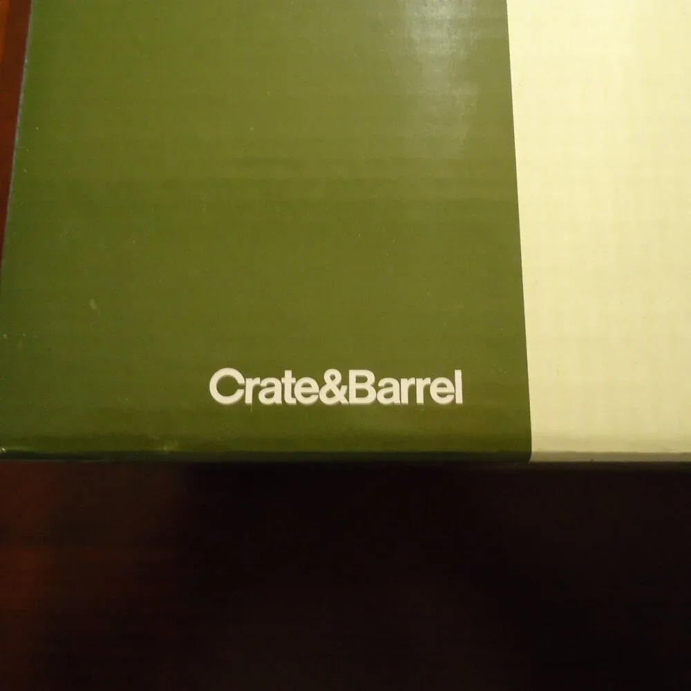 Crate&Barrel brand new