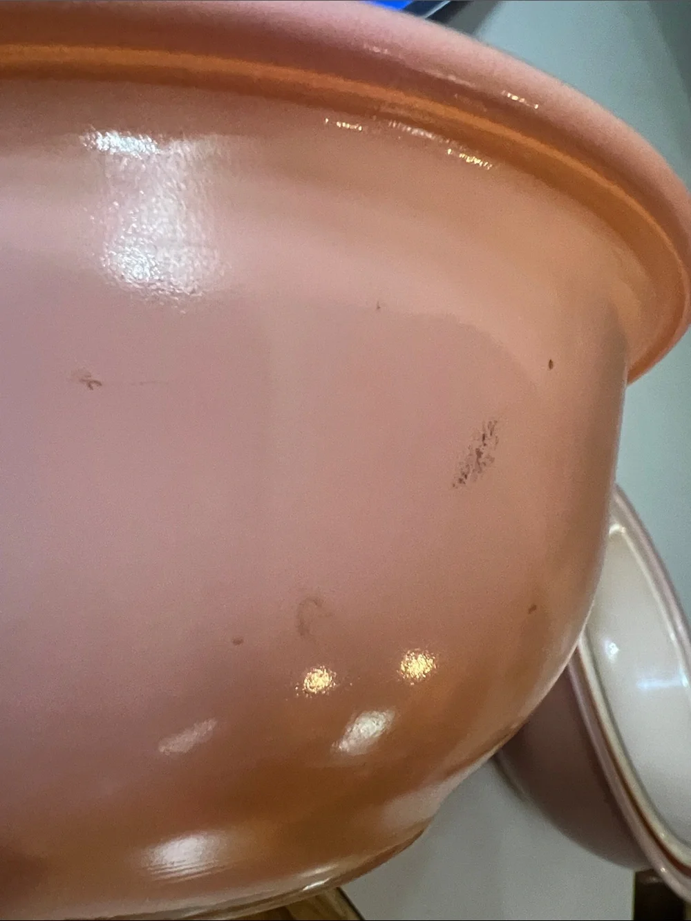 Pyrex autumn rainbow