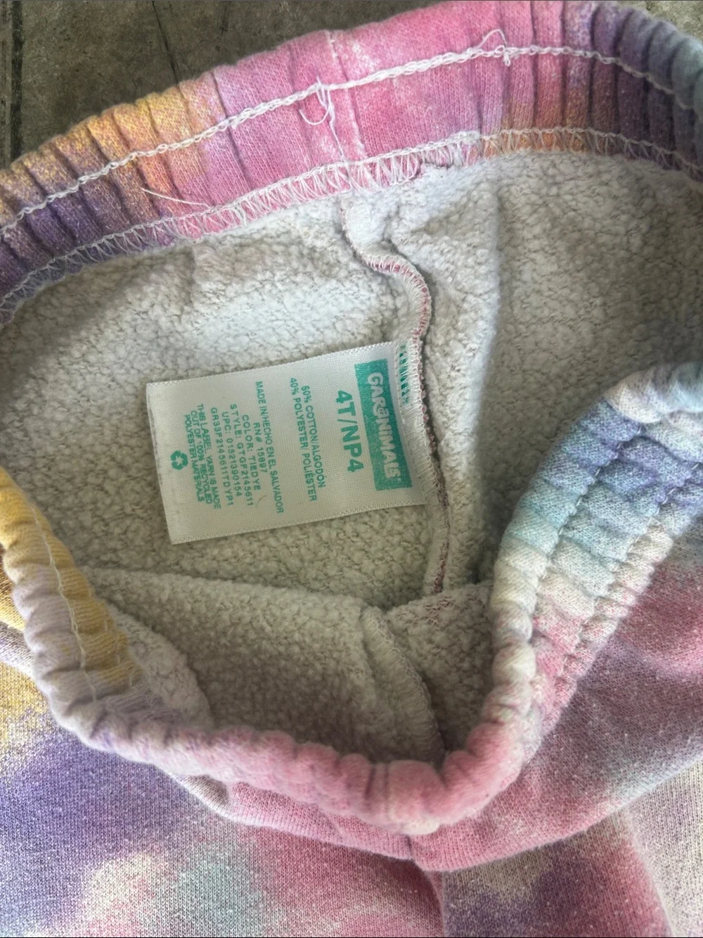 The Childrens Place soft fleece