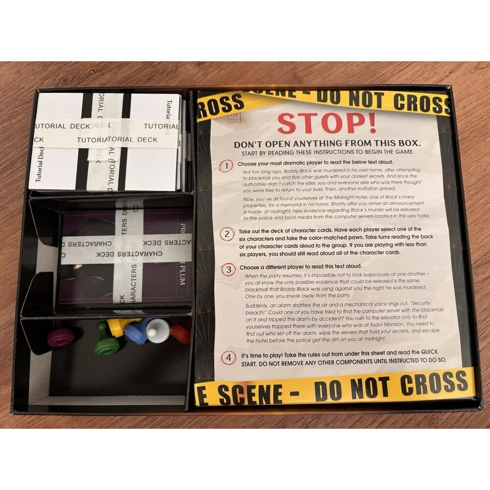 Hasbro euc clue