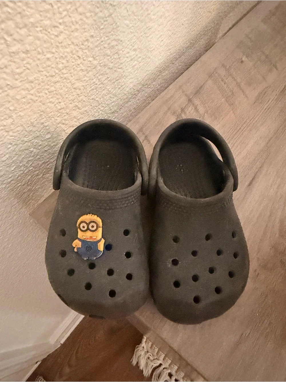 CROCS Black Kids Clog