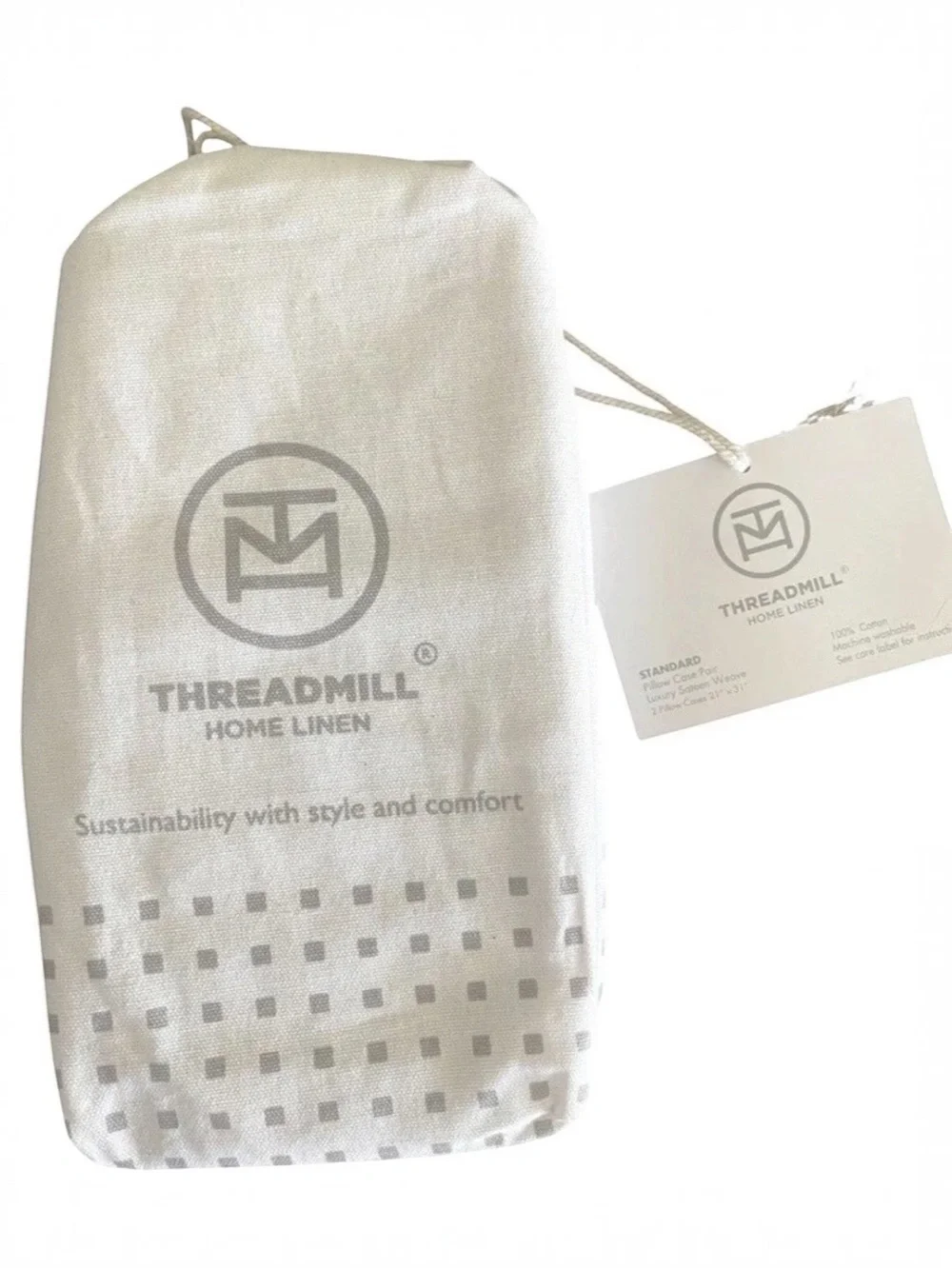 Threadmill pillow cases