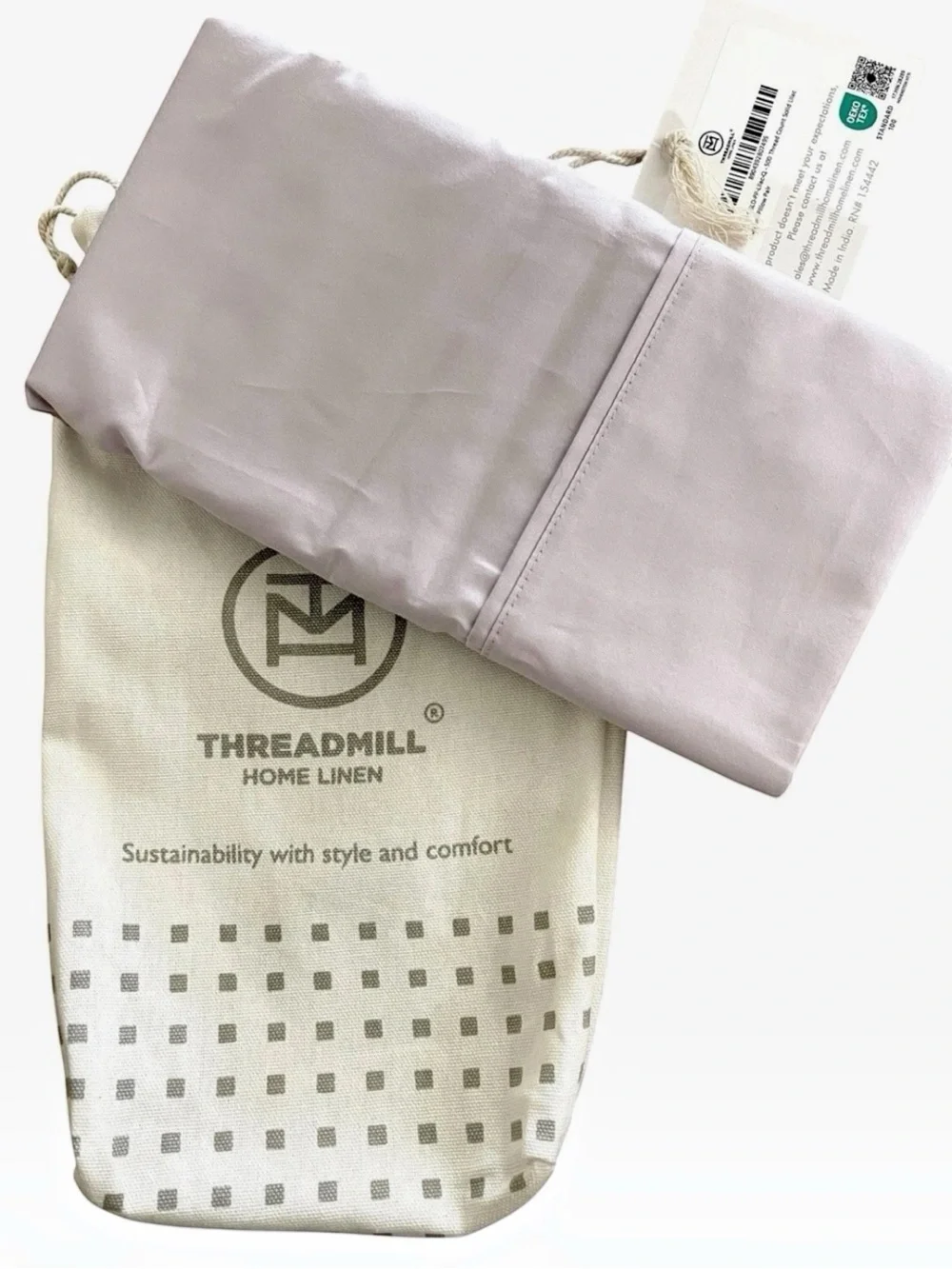 Threadmill pillow cases
