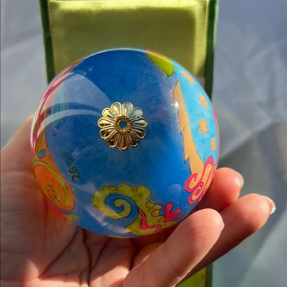 Pier 1 color ornament
