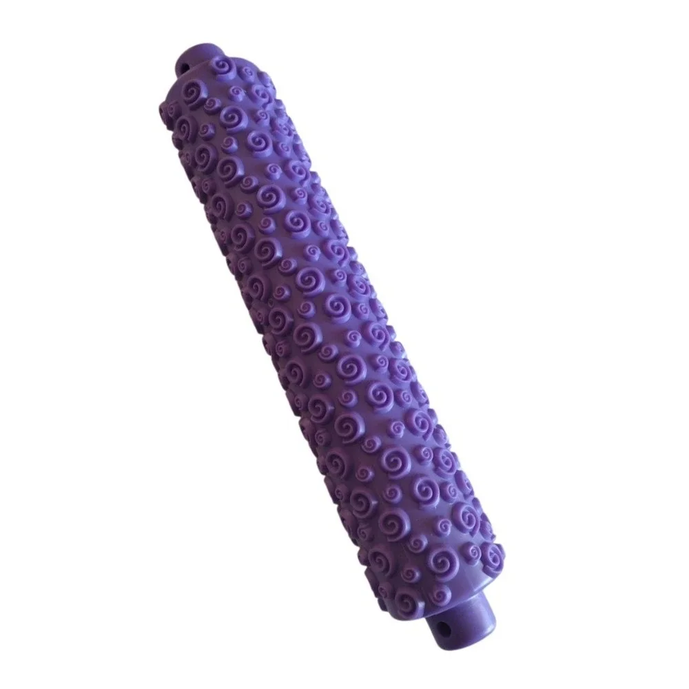 Wilton Fondant Spiral Pattern Rolling Pin‎ - Create Beautiful Embossed Designs