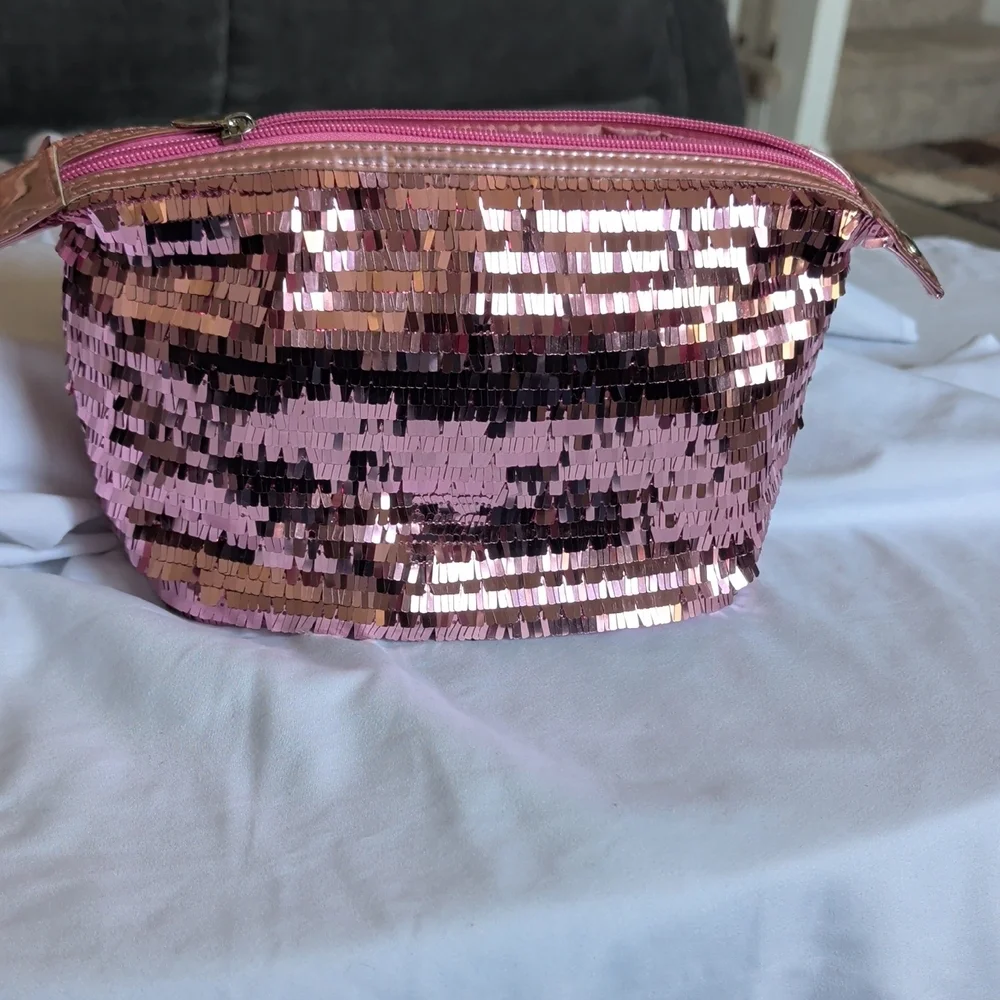 no brand sparkling pink