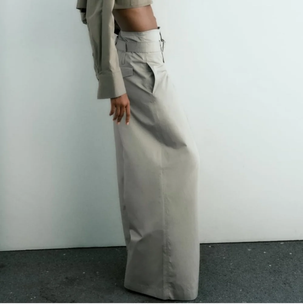 Zara festival faux polly