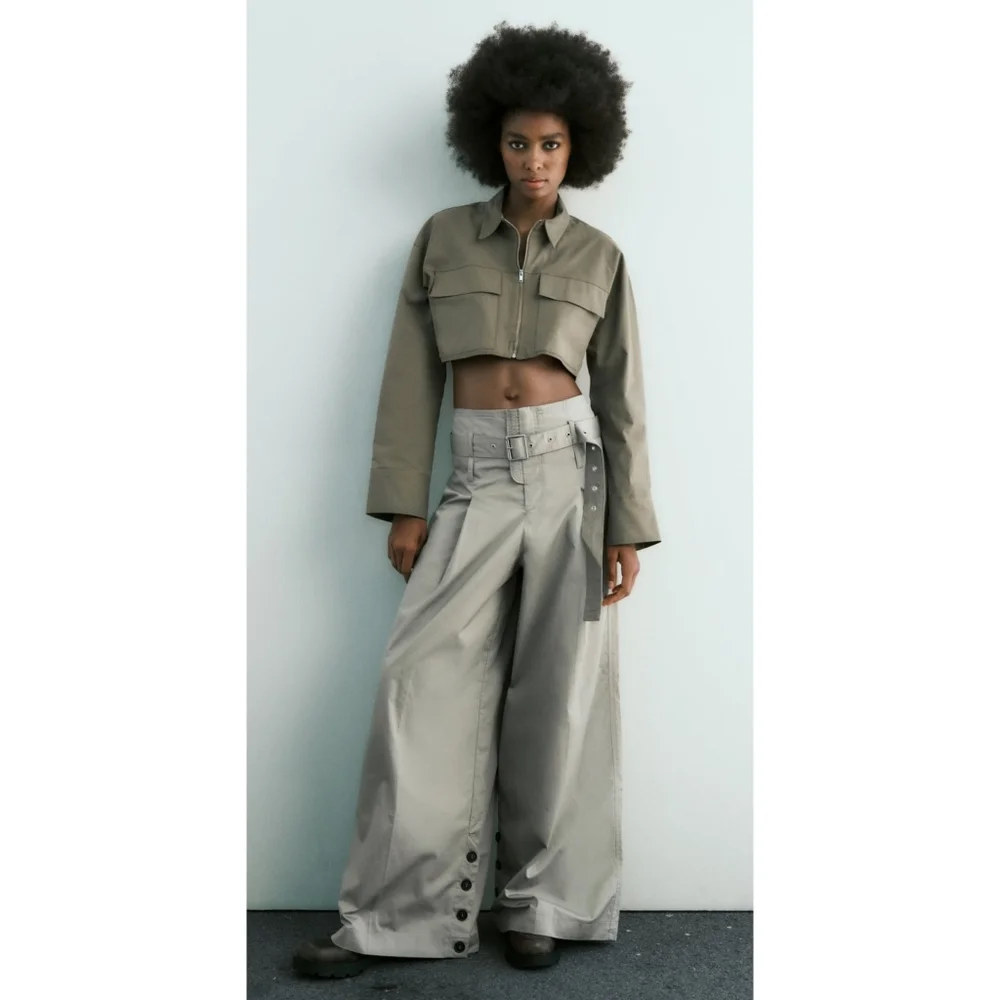 Zara my trench