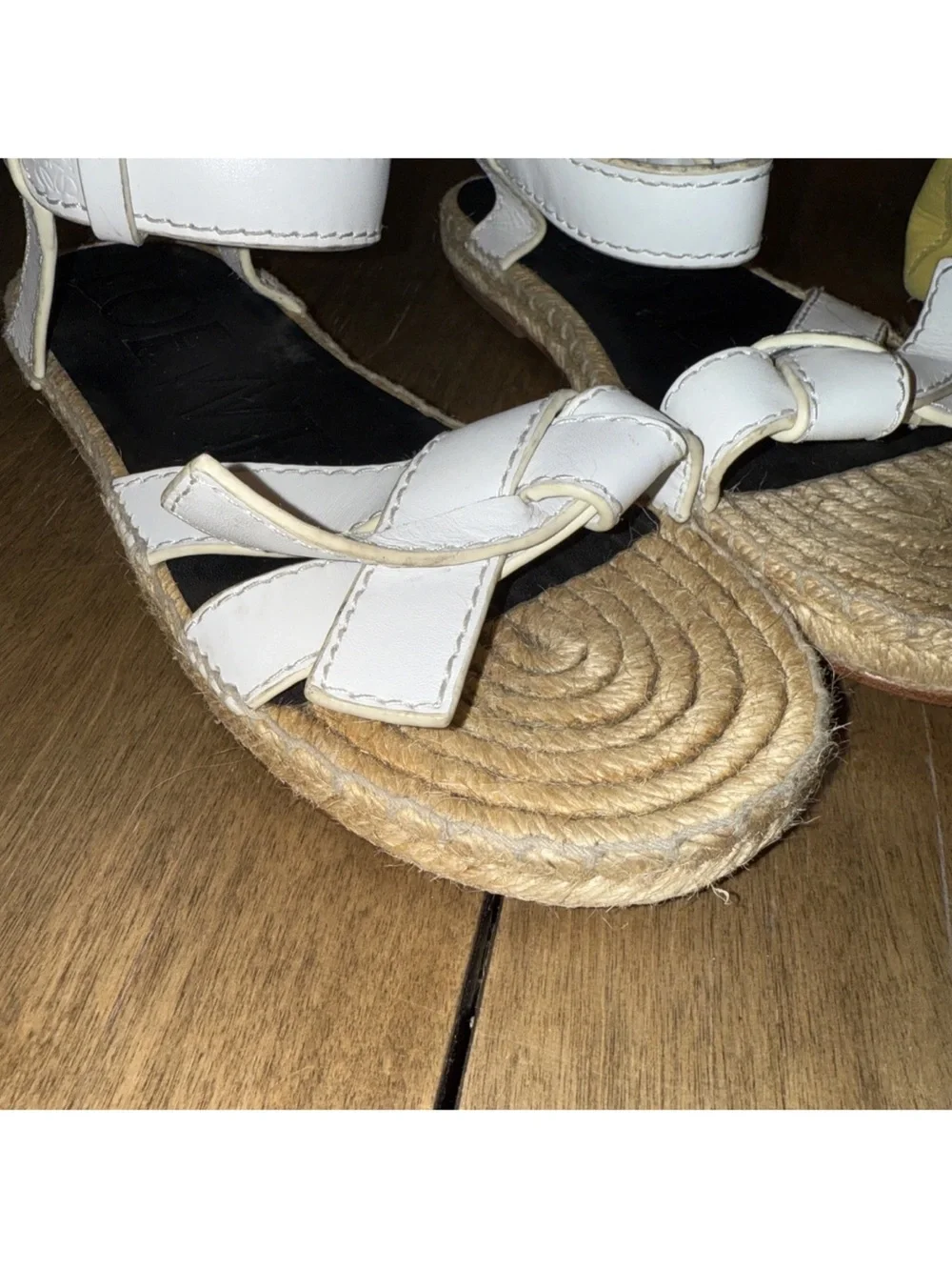 Loewe stylish white