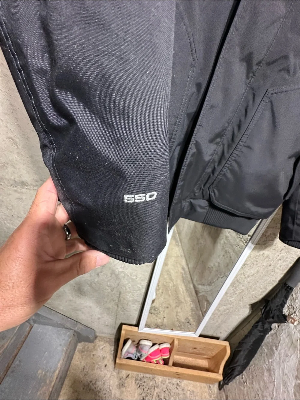 The North Face brand new