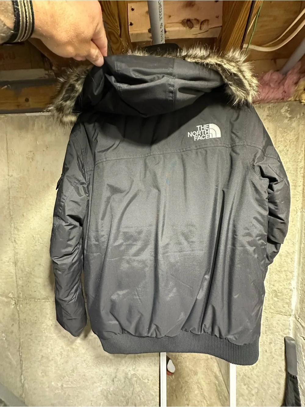 The North Face brand new