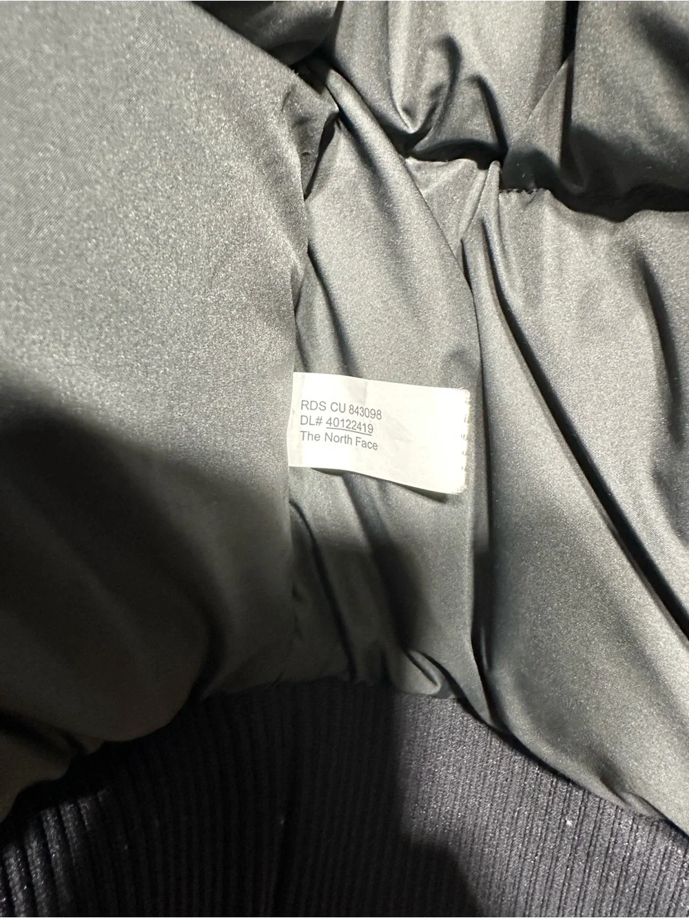 The North Face brand new