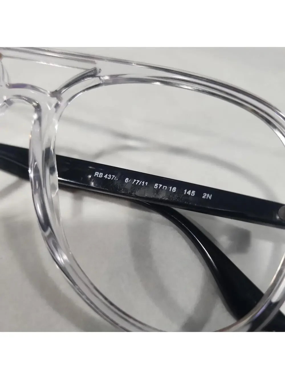 Ray-Ban one arm