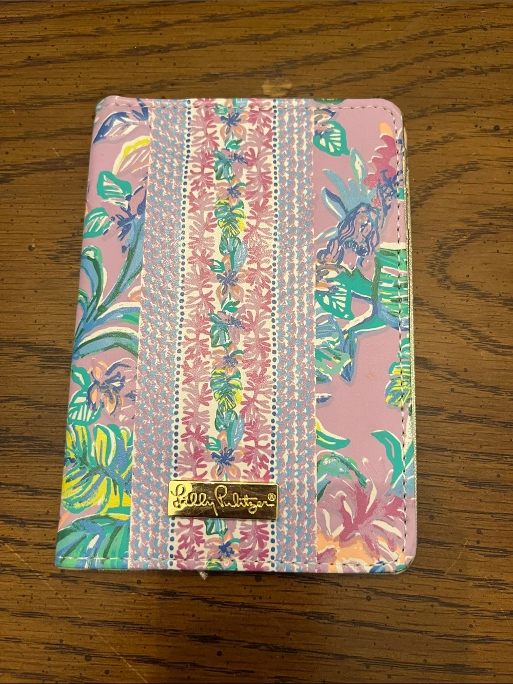 Lilly Pulitzer Mermaid in the Shade Passport Cover