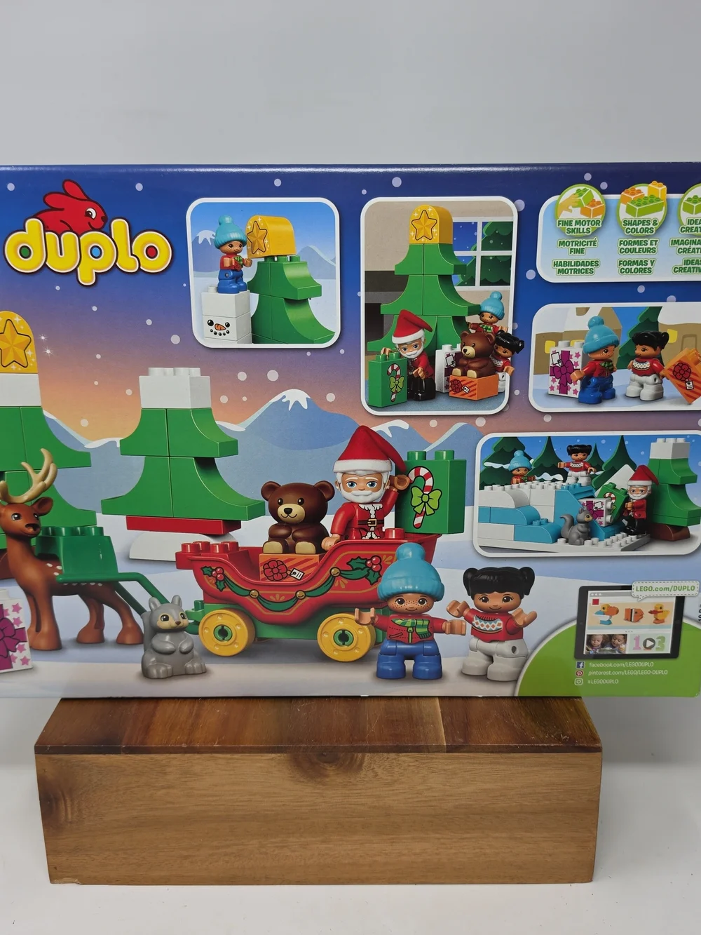 Lego festive duplo