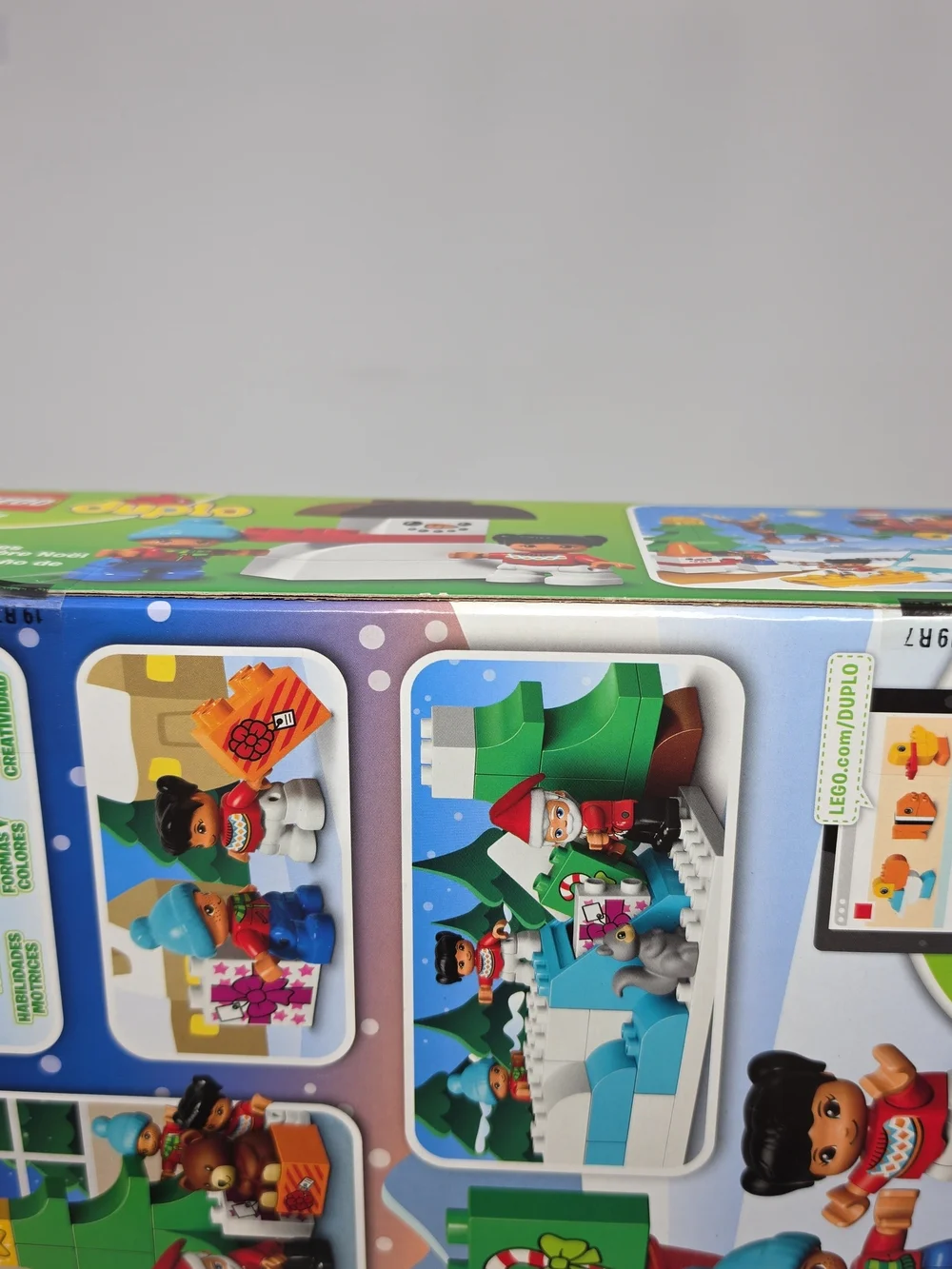 Lego festive duplo