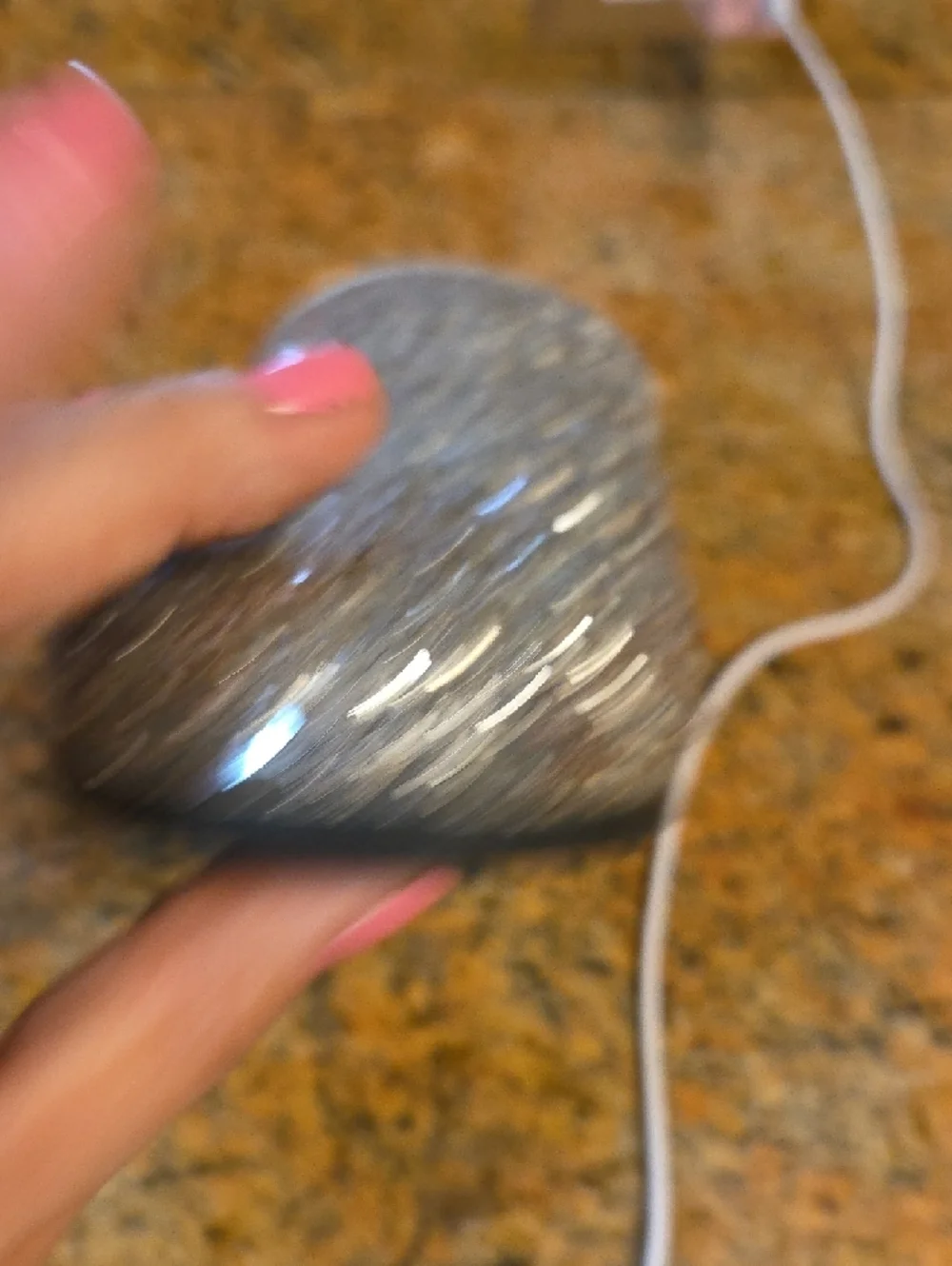 ASOS sparkling silver