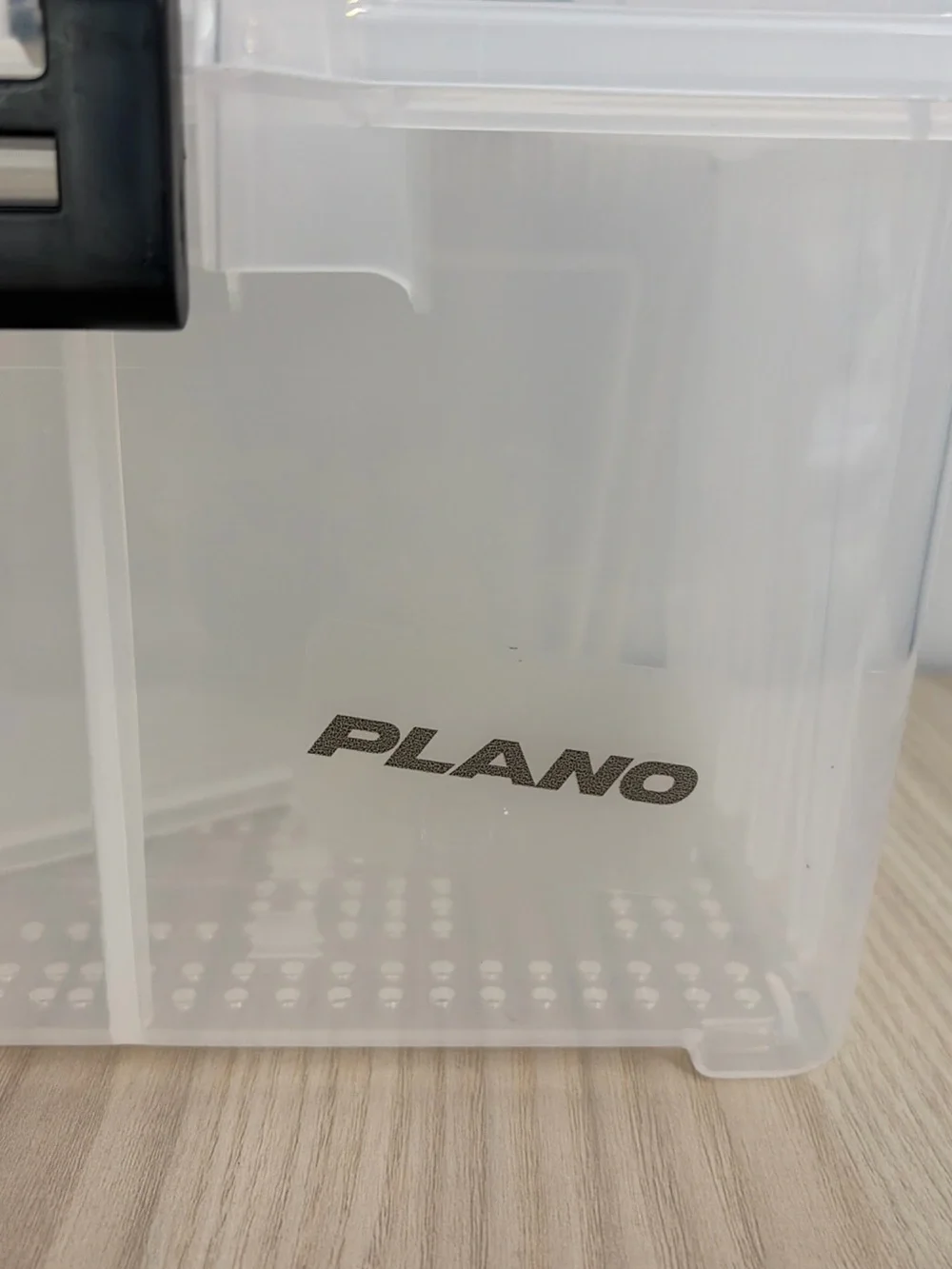 Plano clear storage